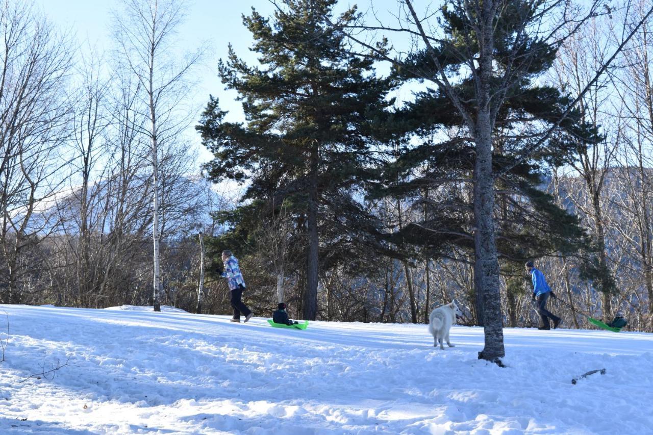 Gite Au Printemps Japonais, Petit Train De La Mure, Parc Des Ecrins Pierre-Chatel 外观 照片